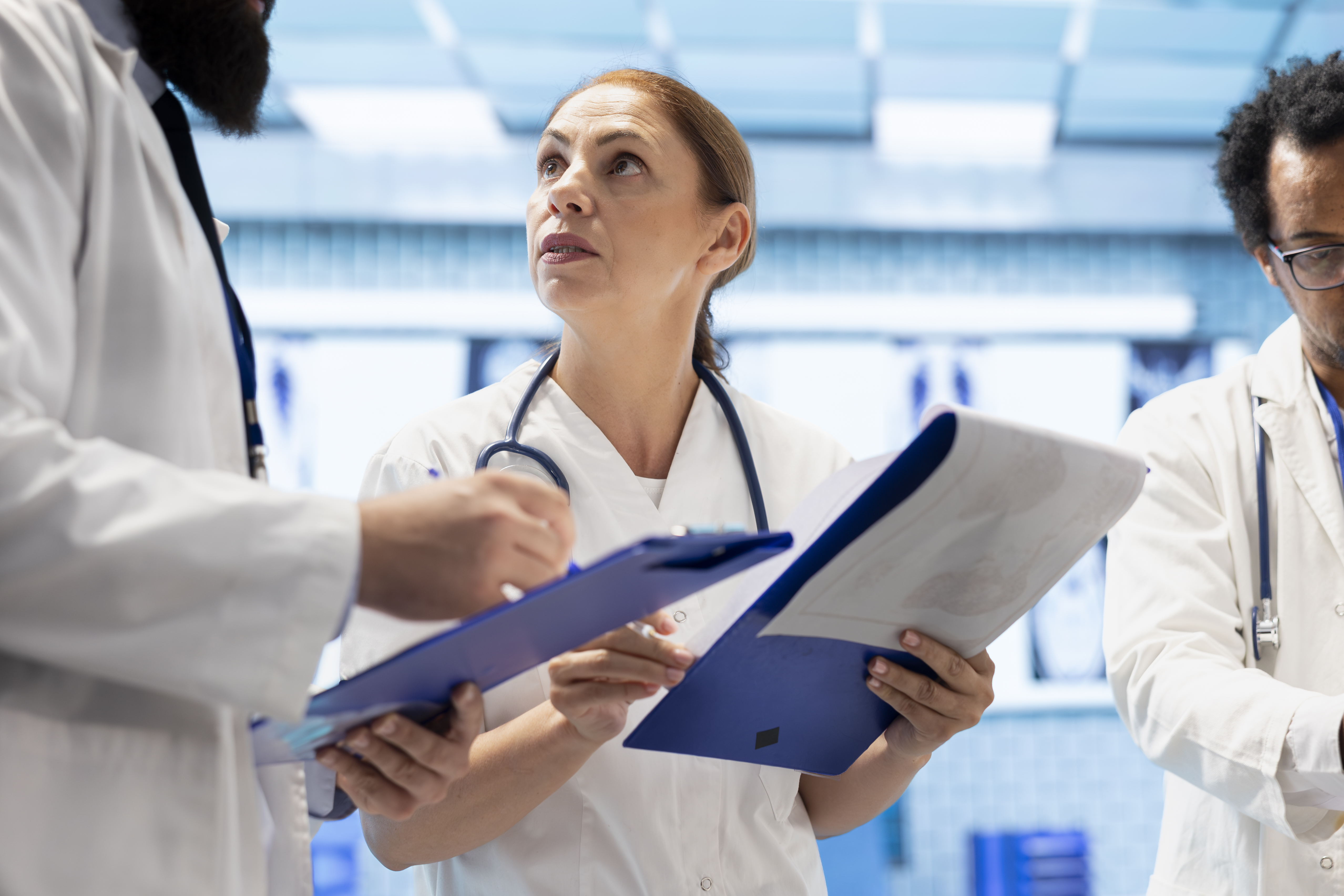Secure healthcare data and compliance workflow